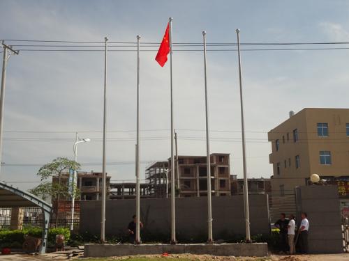 阜阳旗杆六号